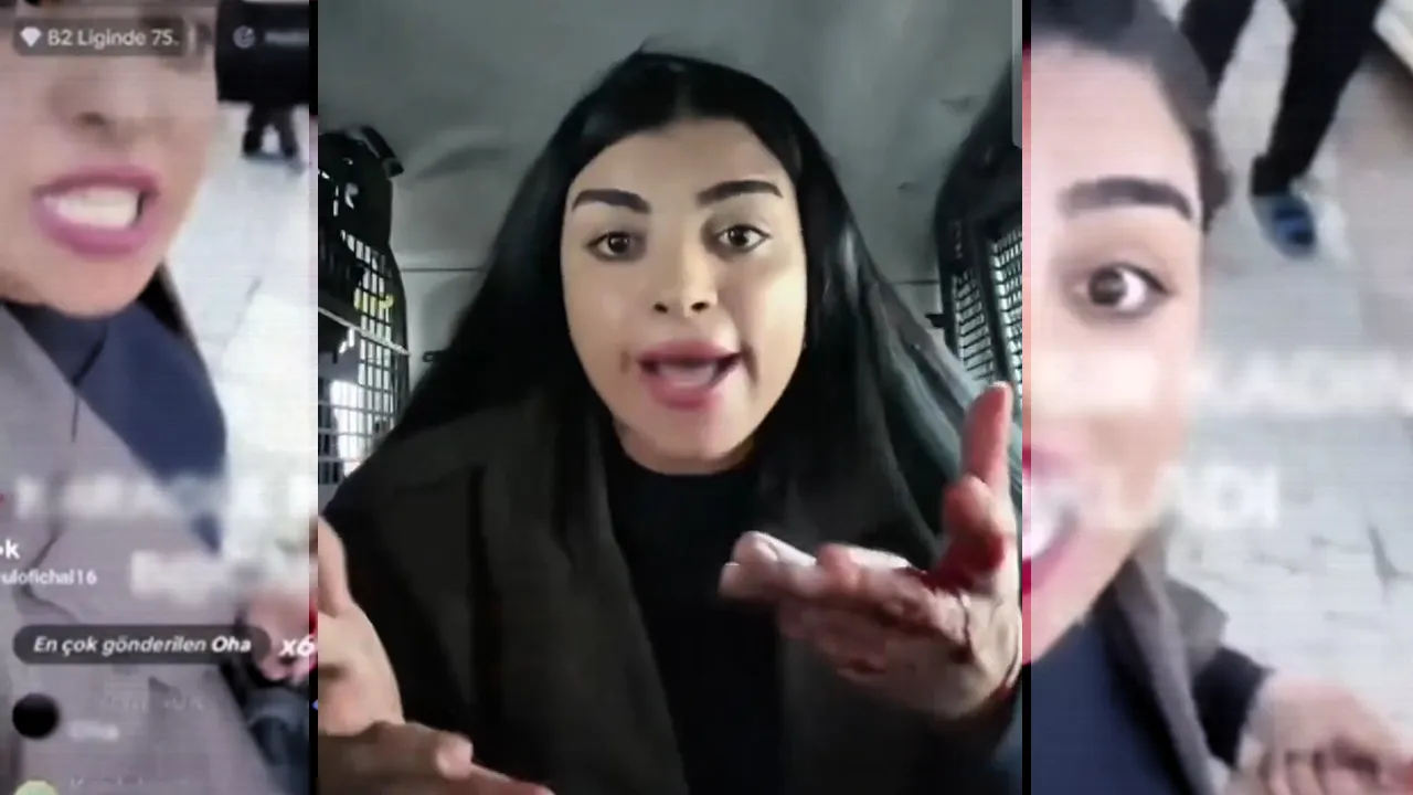 TikTok'ta kanlı yayın! Fenomen Karagül, sokak ortasında bir kadını bıçakladı
