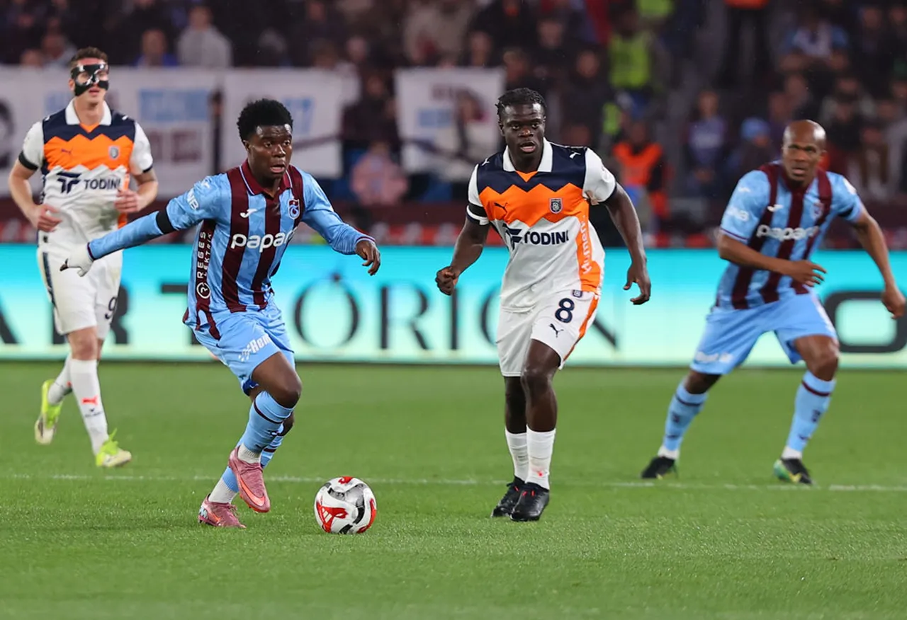 Trabzonspor - Başakşehir