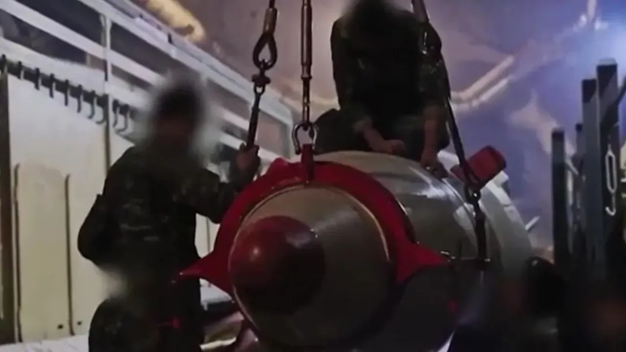 YER ALTINDA DEV HAZIRLIK