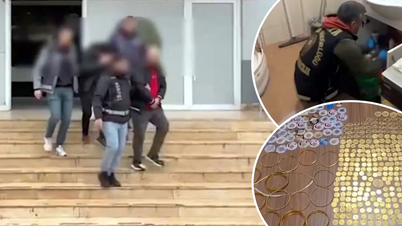 17 kentte dolandırıcılık operasyonu! Kendisini kamu görevlisi olarak tanıtan 180 kişi gözaltında