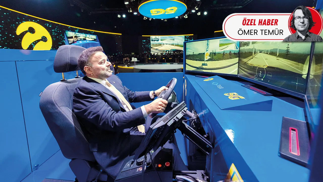 5G ile Togg sürdü! Turkcell CEO'su Ali Taha Koç 150 kilometre uzaktan direksiyona geçti