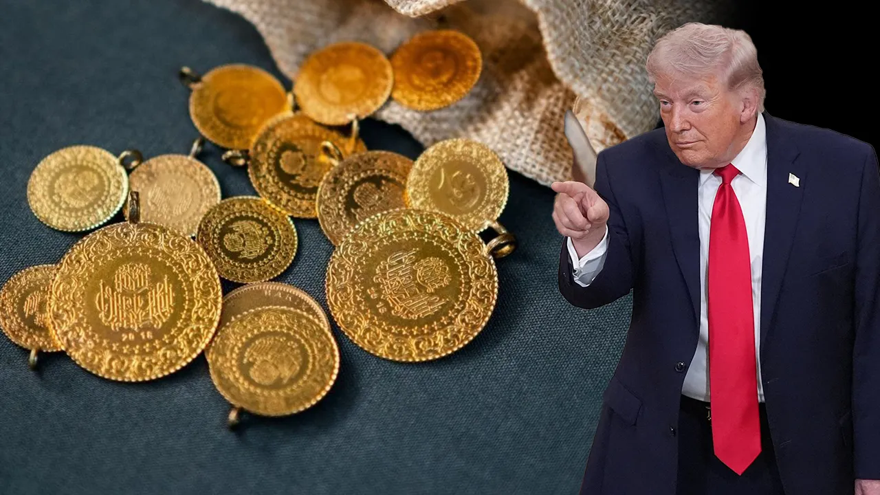 Altında Trump şoku! 'Gram' 7.000 TL'den döndü