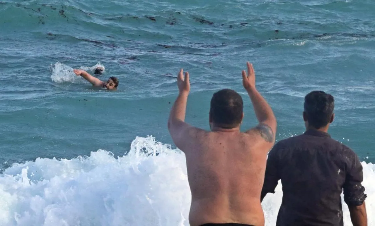 Antalya'da insan zinciri! Kardeşler kurtuldu, kuzen öldü