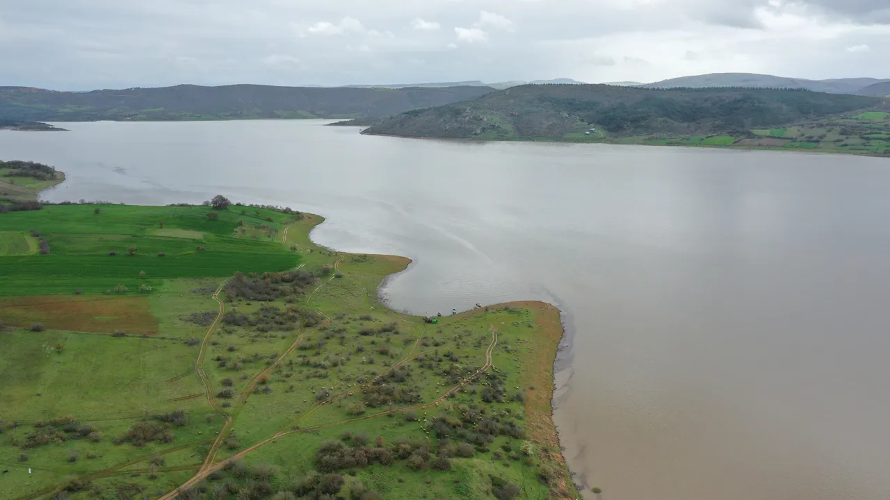 Balıkesir'de kuruma noktasına gelen baraj doldu! Su seviyesi 3 ayda yüzde 70'e yükseldi