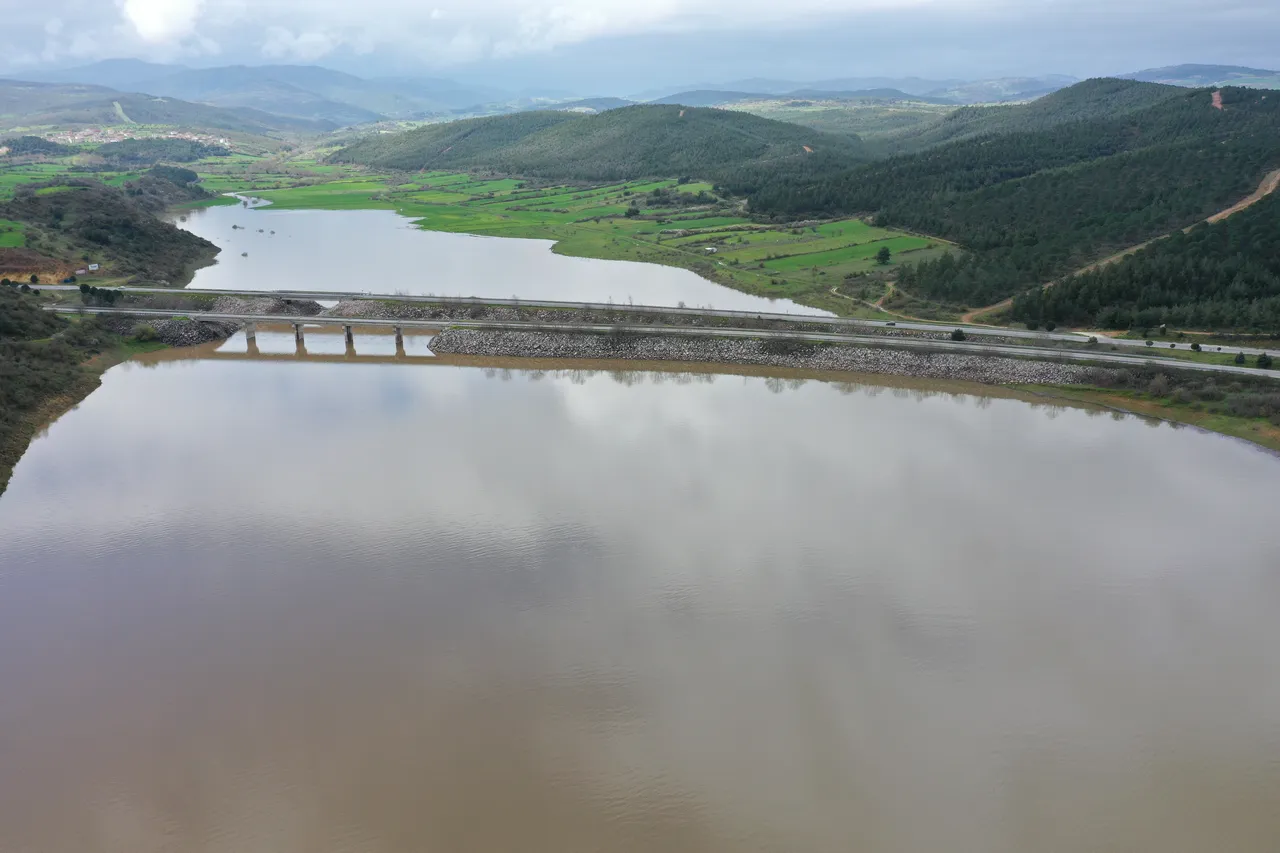 İkizcetepeler Barajı