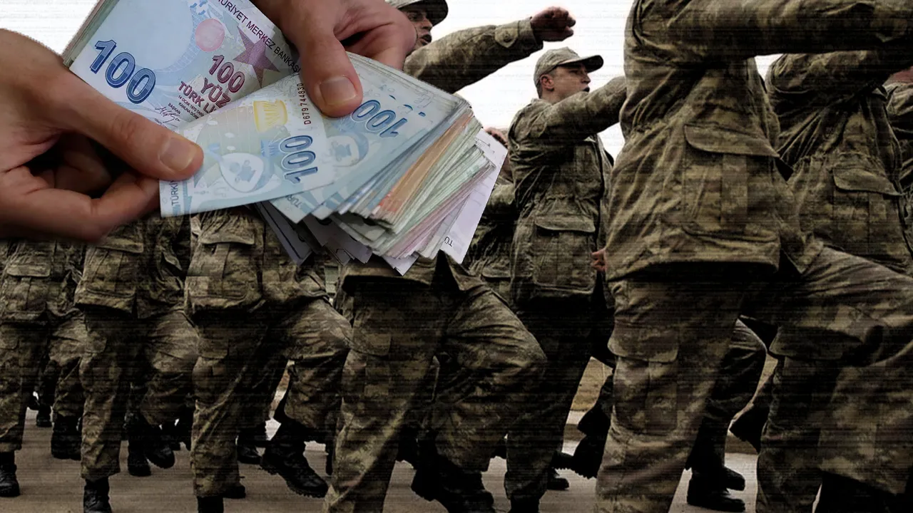 Bedelli askerlik ücreti kabul edildi! 335 bin liradan 417 bin liraya çıktı