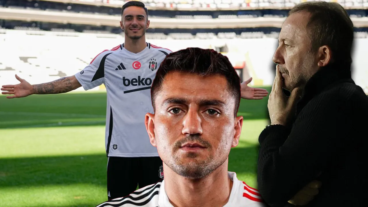 Beşiktaş'ta zor karar: Derbide seçenekler arttı, Sergen Yalçın'ın kafası karıştı