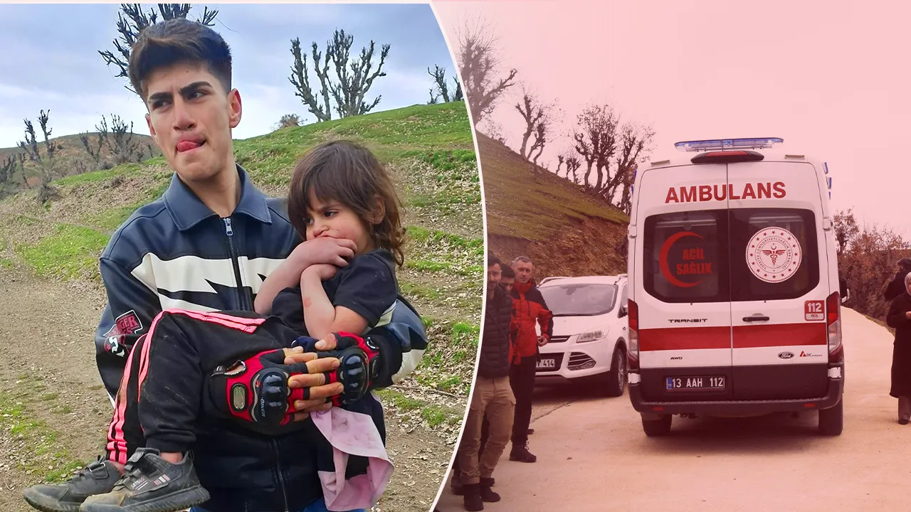 Bitlis’te 5 yaşındaki kayıp kız çocuğu 5 kilometre uzaklıkta bulundu