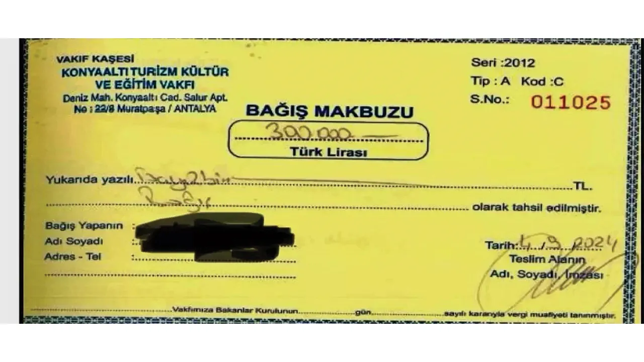 CHP'li başkanlar rüşvet çarkı kurmuşlar: Vakıfları paravan olarak kullanmışlar