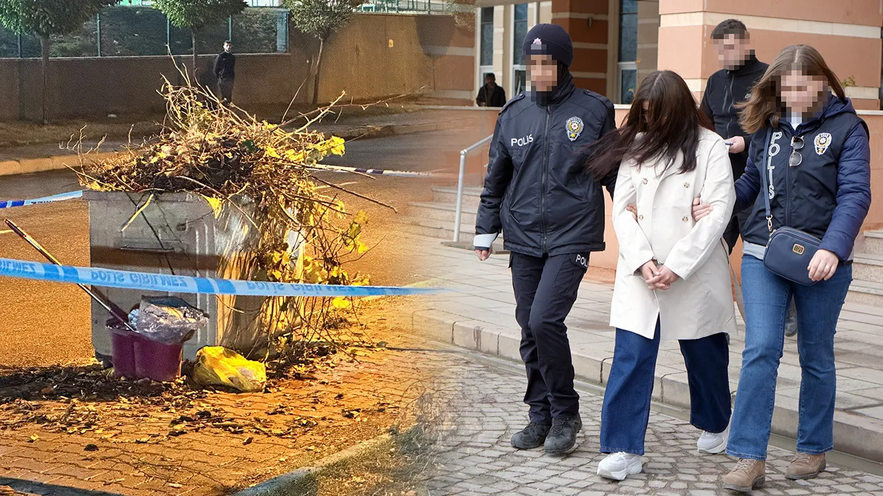 Çöpte bulunan bebek davasında yeni gelişme! Karar salonda değişti