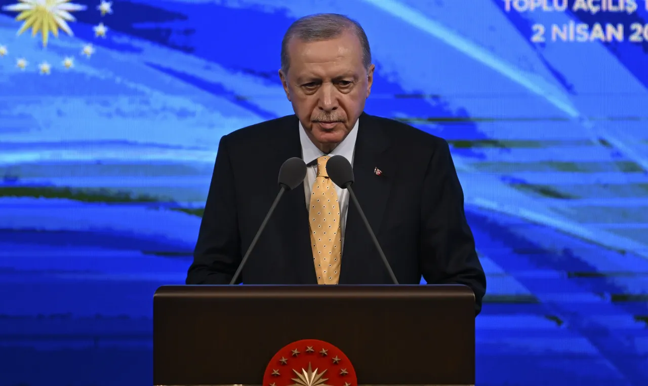 Cumhurbaşkanı Erdoğan'dan 'su' uyarısı