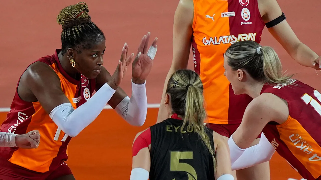 Galatasaray'dan şampiyonluk için dev adım