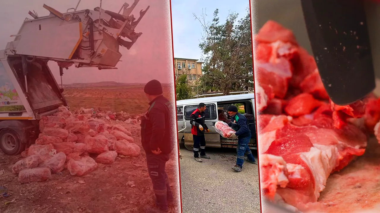 Gaziantep'te mide bulandıran gerçeği ortaya çıkaran ihbar! 1,5 tondan fazla, vatandaşa yedireceklerdi 