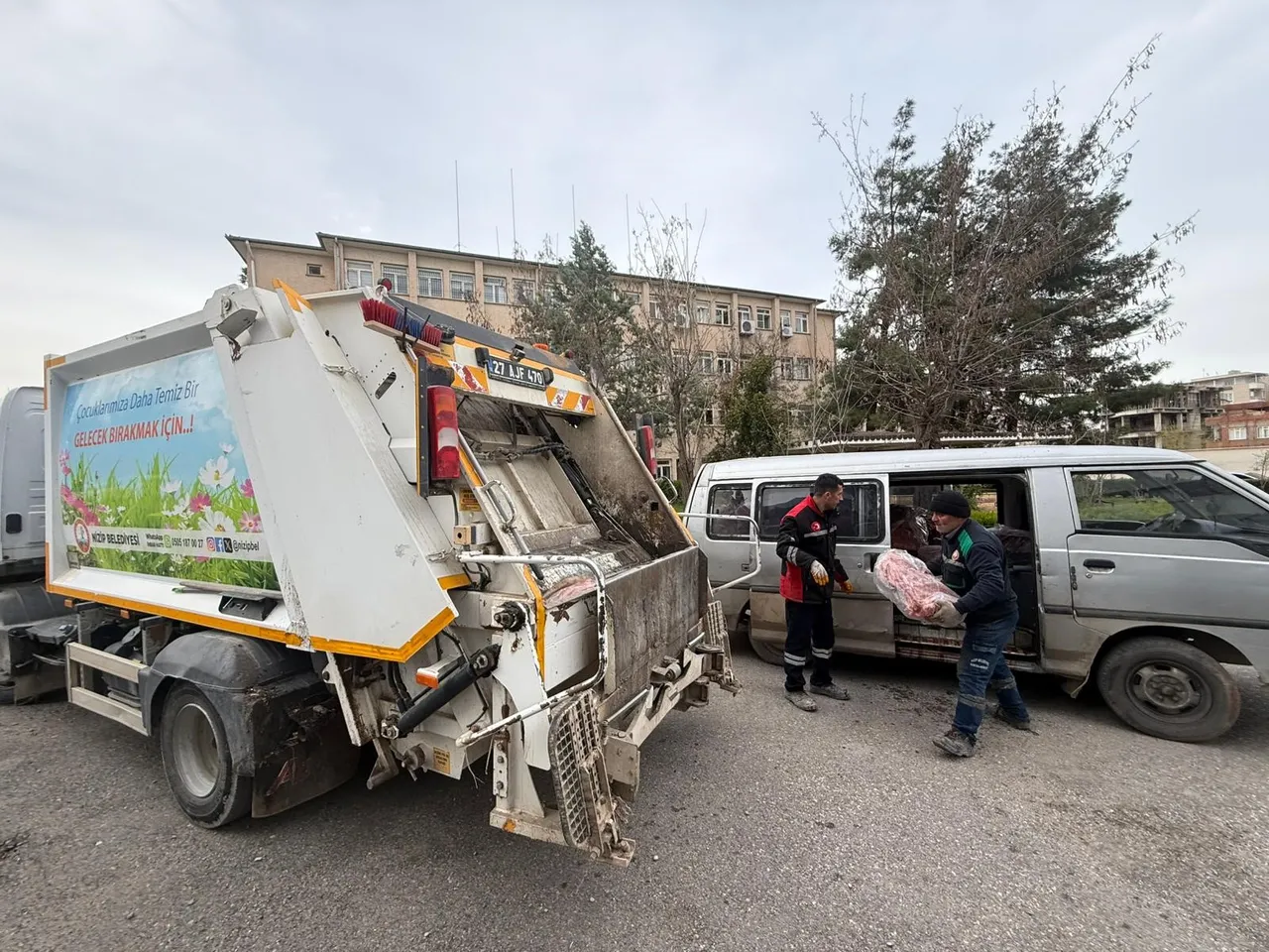 Gaziantepte mide bulandıran gerçeği ortaya çıkaran ihbar! 1,5 tondan fazla, vatandaşa yedireceklerdi