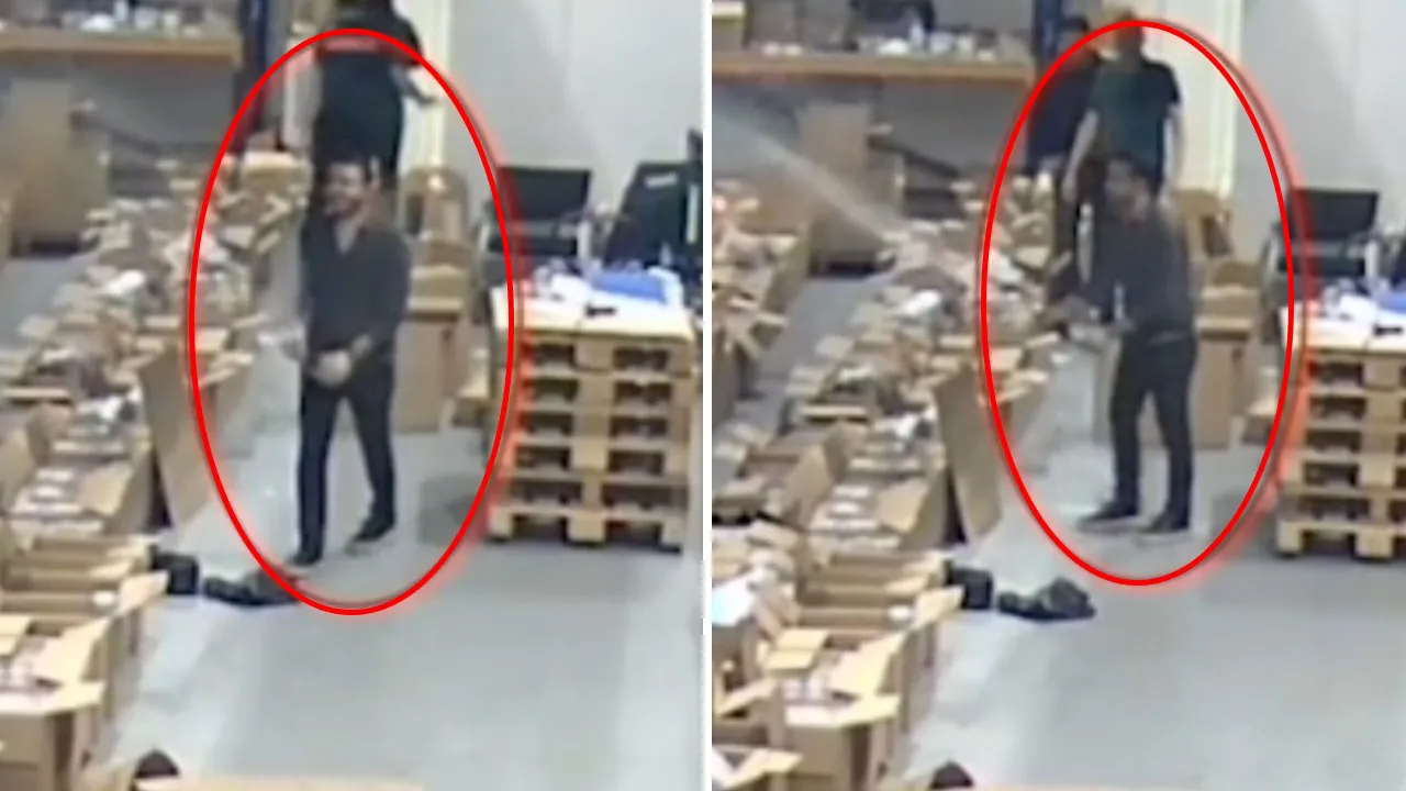 Gümrükten mal kaçıran 4 personel gözaltında! Bir de şampanya patlatıp kutlamışlar