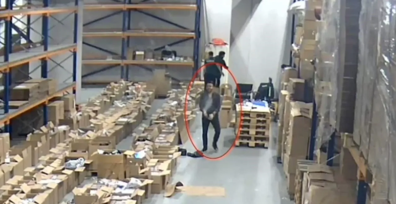 Gümrükten mal kaçıran 4 personel gözaltında! Bir de şampanya patlatıp kutlamışlar