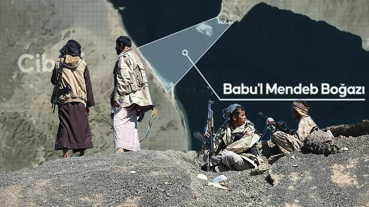 Hürmüz Boğazı'ndan sonra yeni kriz! Husiler, Babülmendep Boğazı ile tehdit etti