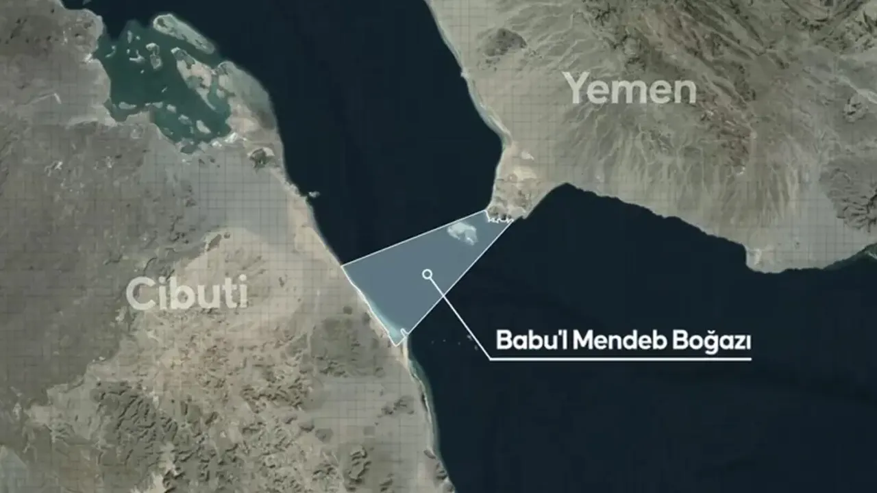 Hürmüz Boğazı'ndan sonra yeni kriz! Husiler, Babülmendep Boğazı ile tehdit etti