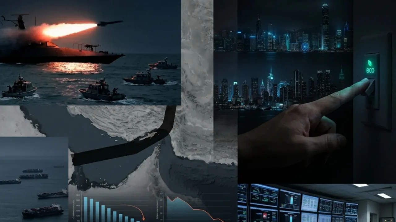 Hürmüz kapandı, o ülkeler düğmeye bastı! Yakıttan seyahate ısıtmadan aydınlatmaya sıkı tedbirler