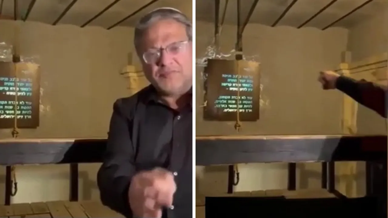 İsrail'de skandal üstüne skandal! Bakan Ben Gvir, Filistinliler için hazırlanan infaz odasını böyle tanıttı