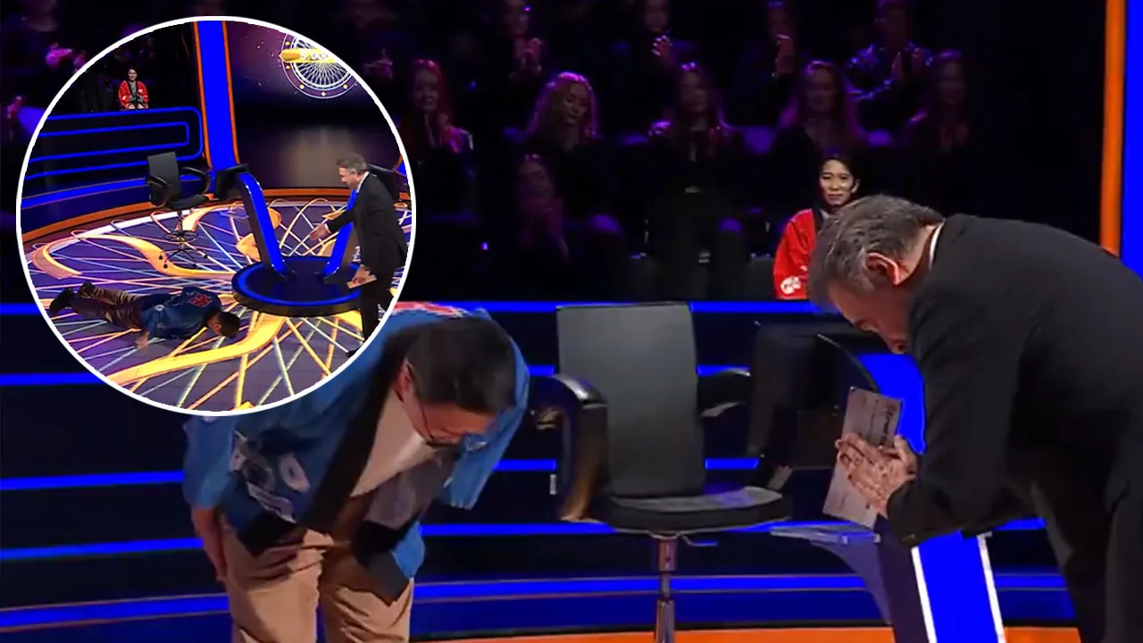 Japon yarışmacının selamı herkesi şaşırttı! Bir anda yere yattı, Oktay Kaynarca ne yapacağını bilemedi