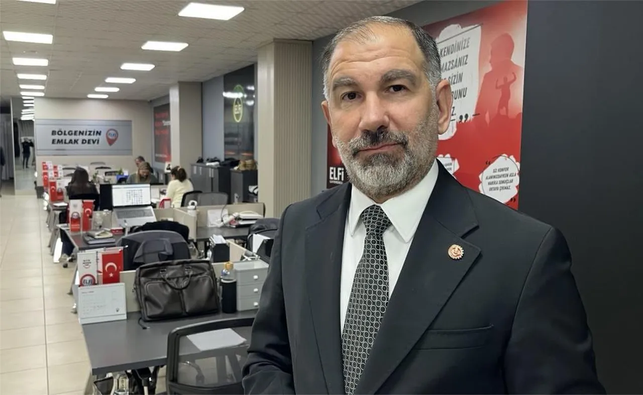 Elfi Gayrimenkul Yönetim Kurulu Başkanı Özkan Aydemir