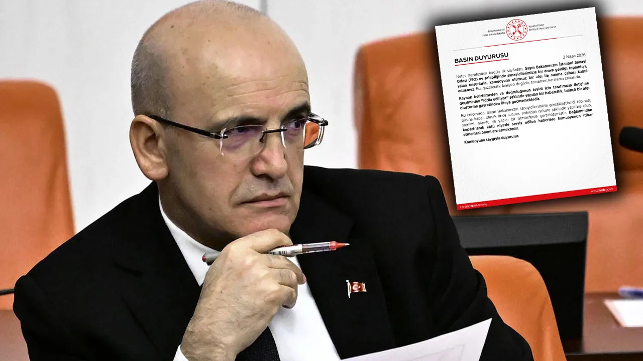 Mehmet Şimşek o sözleri söyledi mi? Hazine ve Maliye Bakanlığı'ndan açıklama 