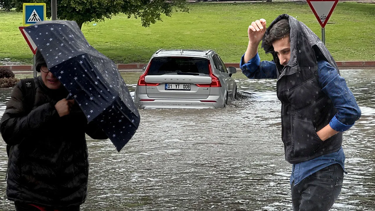 Meteoroloji kent kent uyardı! 34 ilde alarm verildi, sağanak göz açtırmayacak