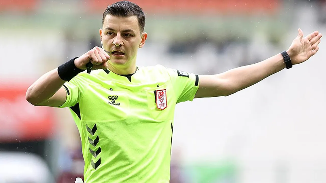 MHK duyurdu: TFF 1'inci Lig'de 33'üncü hafta hakemleri