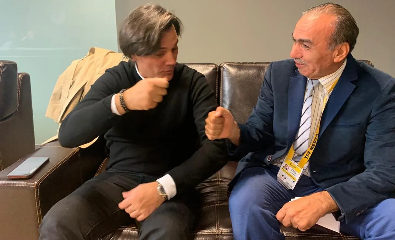 Vincenzo Montella, A Milli Takım'a göreve başladıktan sonra ilk röportajı Türkiye Gazetesi'ne vermişti.