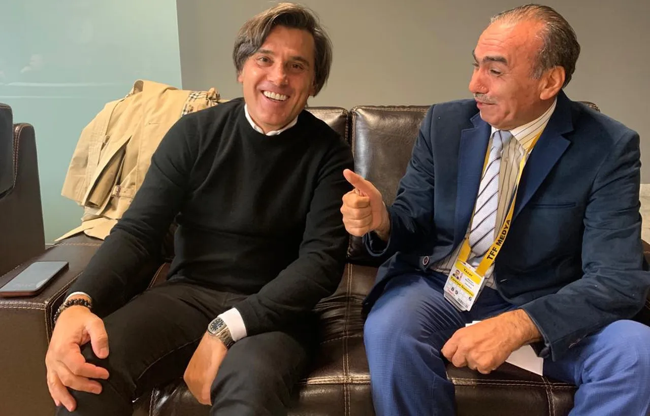 Montella - Türkiye Gazetesi spor yazarı Hasan Sarıçiçek