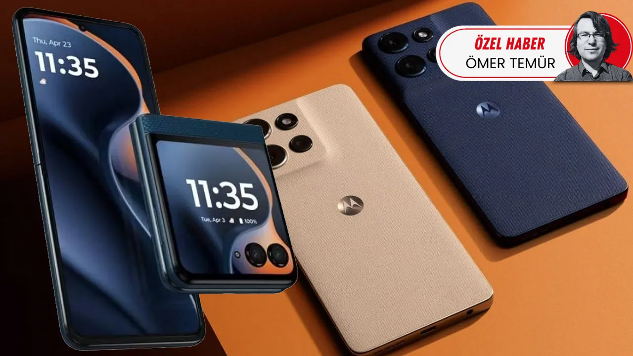 Motorola 10 yıl aradan sonra Türkiye’ye döndü! İki yeni modelini satışa sundu