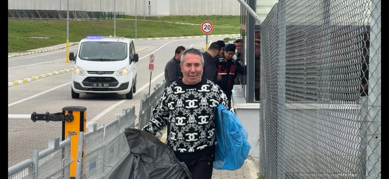 Murat Övüçün ardından Mükremin Gezgin de tahliye oldu