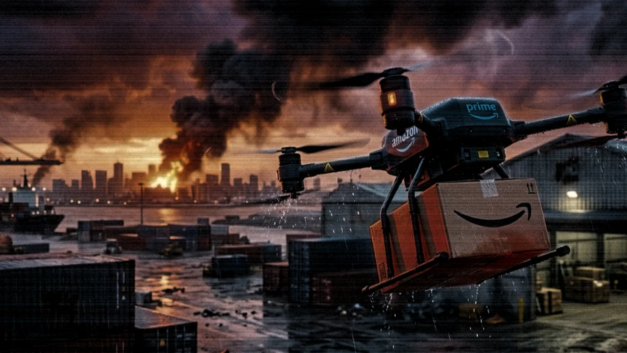 Orta Doğu ateşi e-ticaret devini de yaktı: Amazon lojistik ücretlerine savaş 'zammı' 