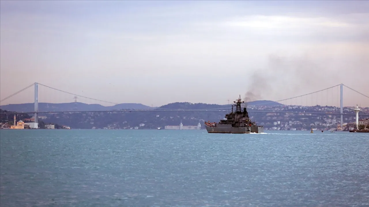 Rusya'nın Ankara Büyükelçiliği'nden 'Montrö' mesajı! Türkiye'ye övgü yağdırdılar