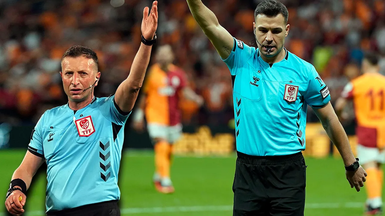 Süper Lig'de 2 dev maç: Derbilerin hakemleri açıklandı