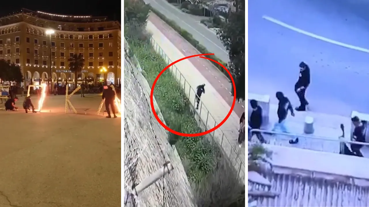 Terör örgütü EOKA'dan Kıbrıs Türklerine çirkin saldırı! Taş ve patlayıcılarla saldırdılar