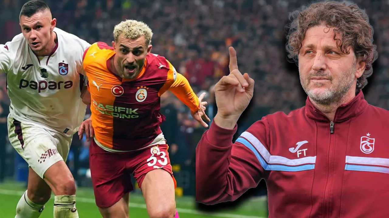 Trabzonspor'un Galatasaray planı hazır: Fatih Tekke, ilk 11'in 10'unu belirledi