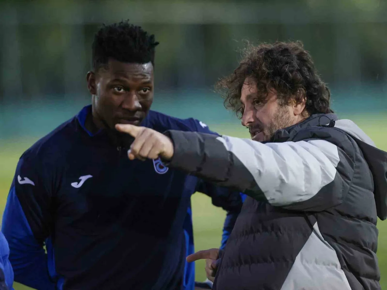 Fatih Tekke - Andre Onana