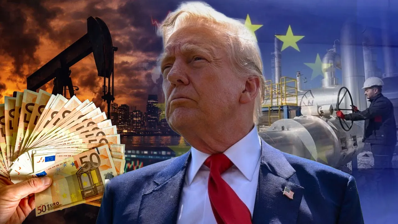 Trump konuştu Avrupa üşüdü! Doğal gaz fiyatları yüzde 5 artışla 50 avroyu geçti 