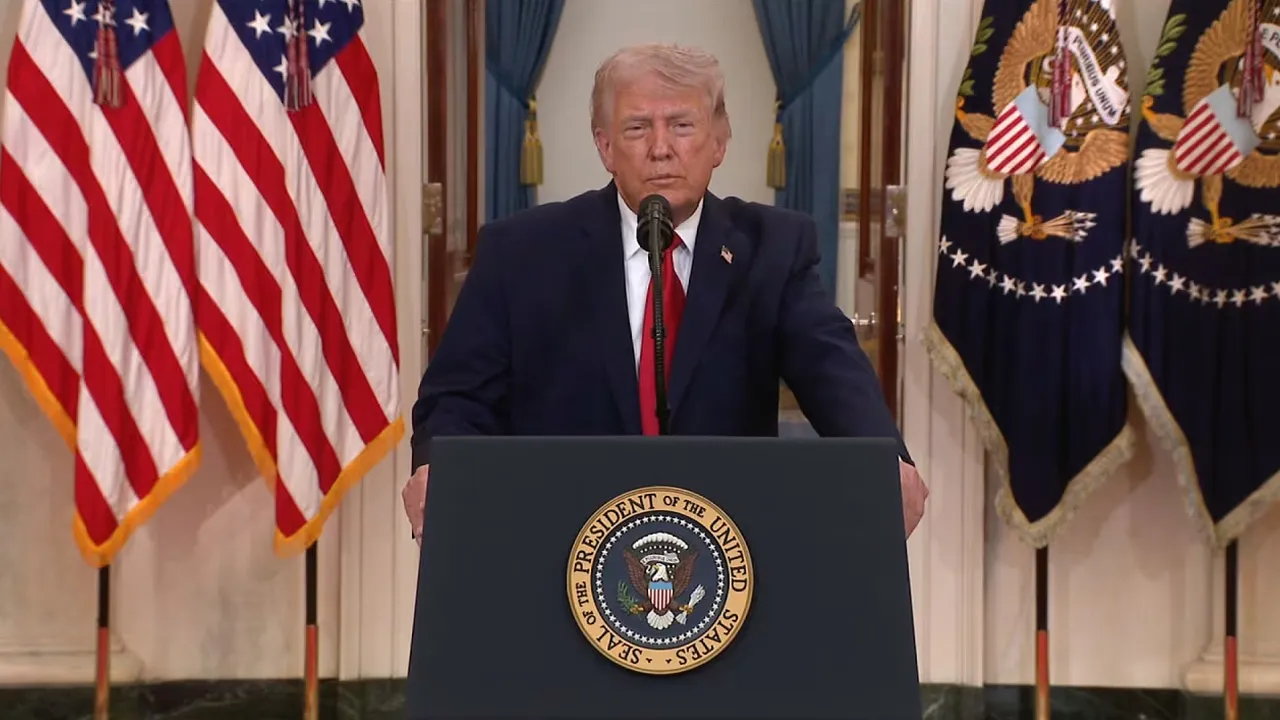 Trump ulusa sesleniyor: İran nükleere sahip olmamalı