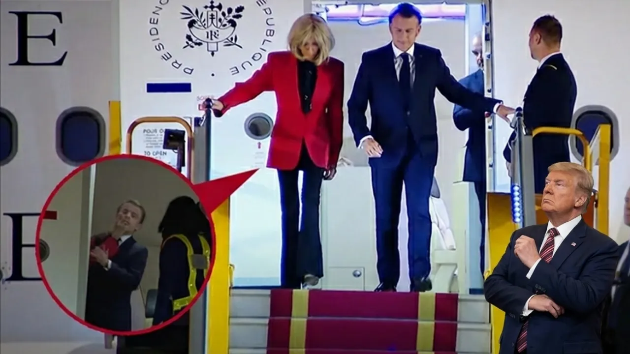 Trump'tan ağza alınmayacak ifadeler! Macron'u bu kez de eşi üzerinden hedef aldı