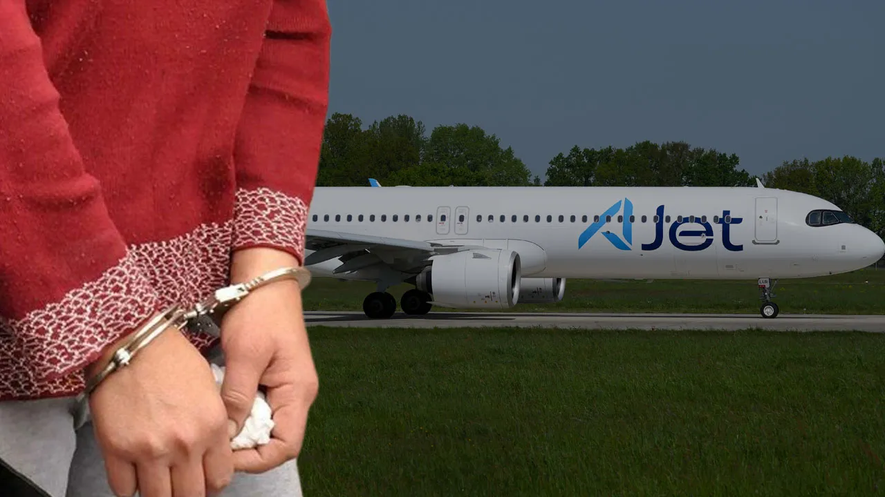 Uçakta “canlı bomba” şakası pahalıya patladı: Kara listeye alındı, hapis cezası verildi!