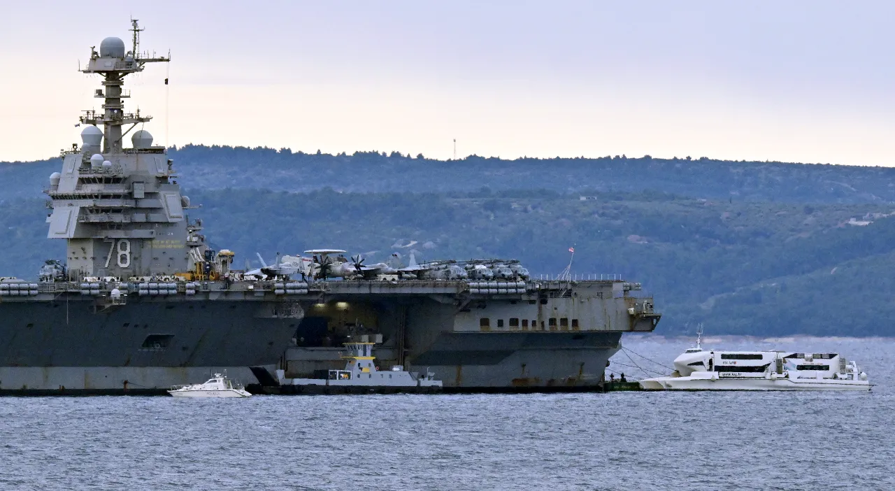 USS Gerald R. Ford tekrar denizde! Bir sonraki durağı bilinmiyor