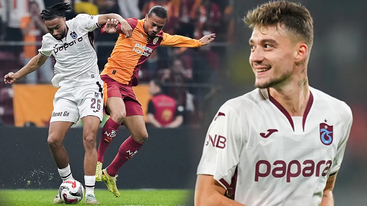 Ve sahnede Ernest Muçi: Trabzonspor-Galatasaray maçında sahada olacak