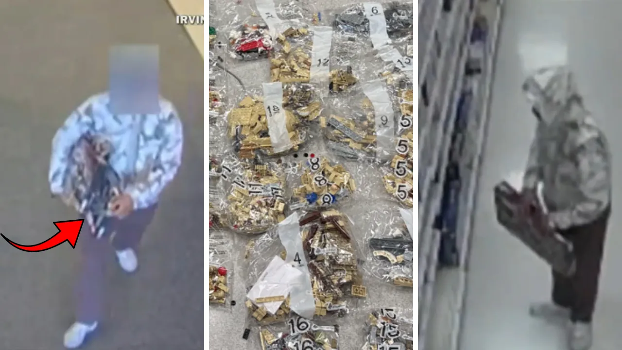 ABD’de milyonluk Lego vurgunu! 70 mağazayı 'makarna' ile soydu, polis bile şaşkına döndü