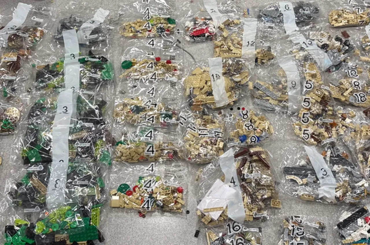 ABD’de milyonluk Lego vurgunu! 70 mağazayı makarna ile soydu, polis bile şaşkına döndü