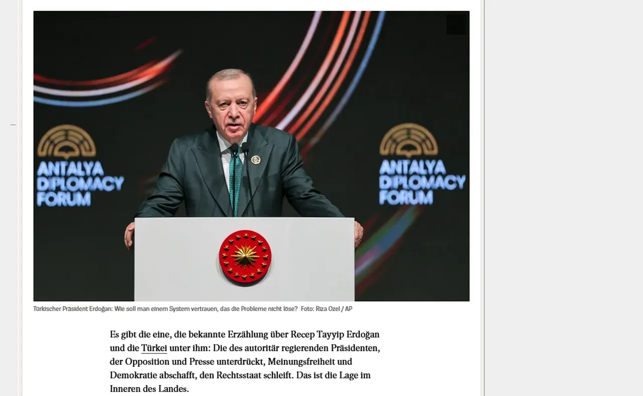 Almanya'da Türkiye itirafı ortalığı karıştırdı! "Dünya orada toplandı, biz kapı önünde bekledik!"