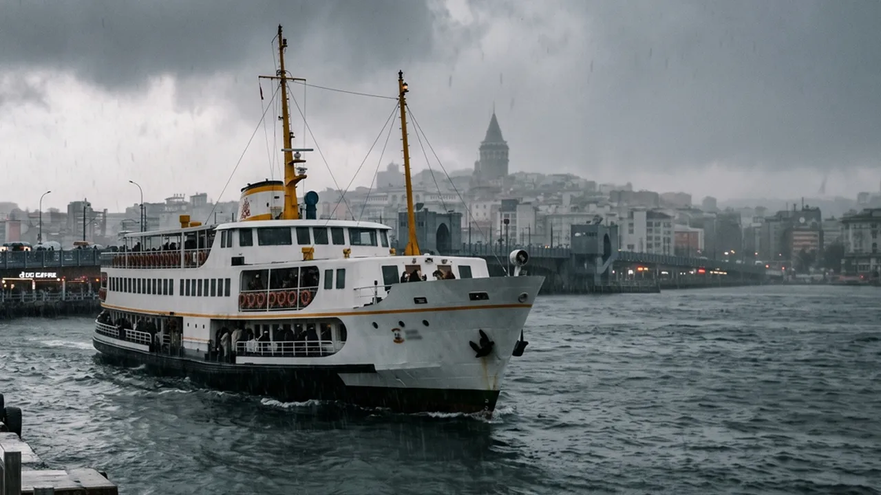 Balkan soğuğu İstanbul'a dayandı! Saat verildi, baharı beklerken kış geliyor