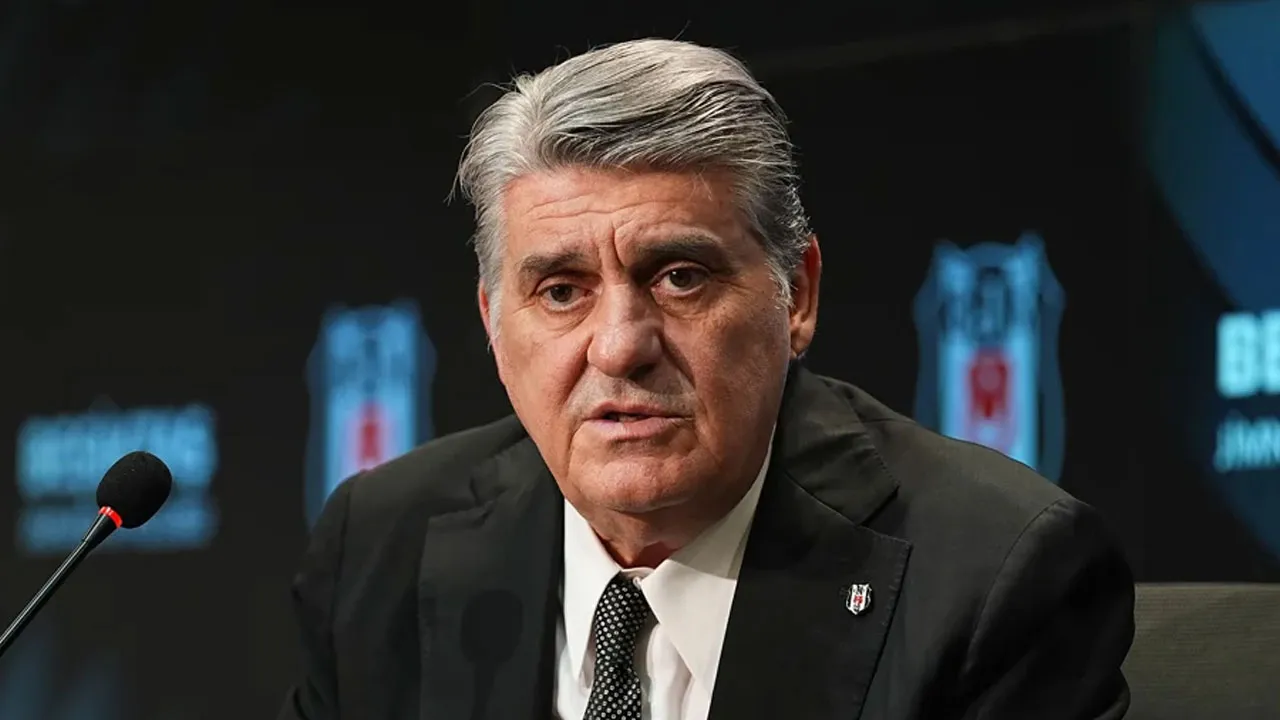 Beşiktaş'ta Serdal Adalı: 16 ayda, 300 milyon avro ödedik